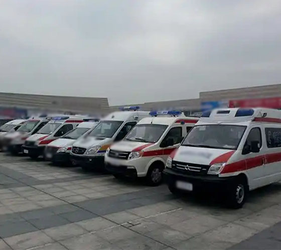 色达县服务车队展示