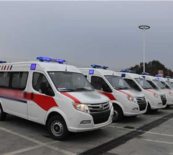 色达县服务车队展示