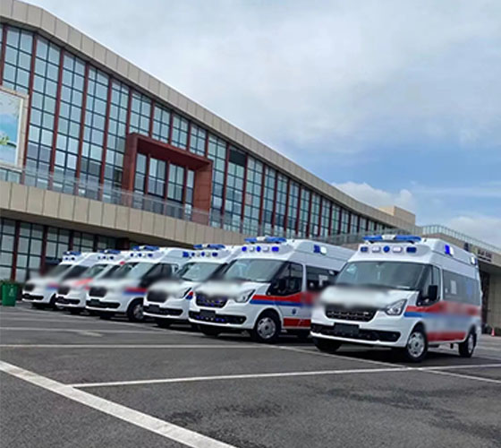 色达县服务车队展示