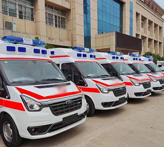 色达县服务车队展示