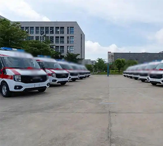 色达县服务车队展示